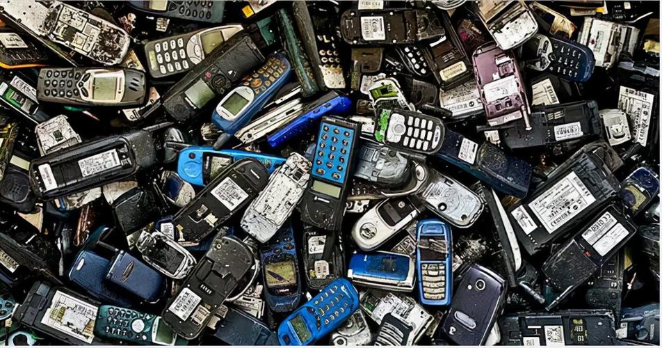 一般是报废不用的电子设备和电子废弃物,以日常消费类电子产品居多