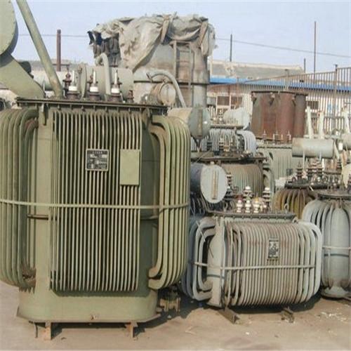 废机电回收(发电机,废马达,报废空调,变压器等)7.